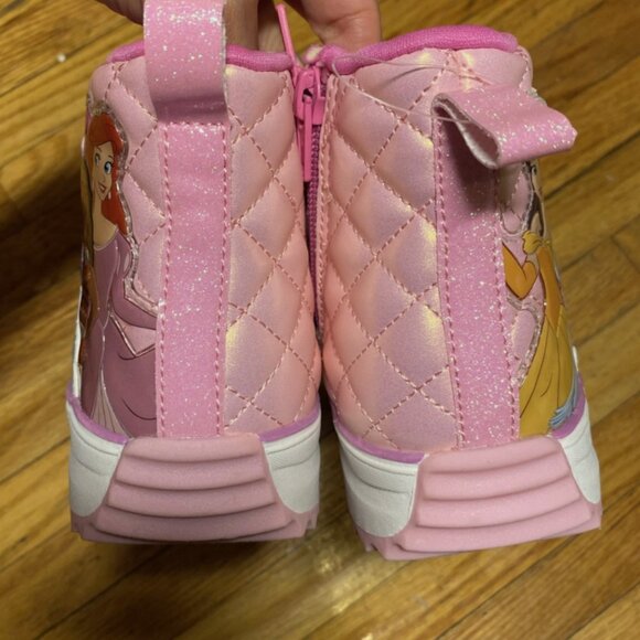 Disney Princess High Top Sneakers - Picture 3 of 3